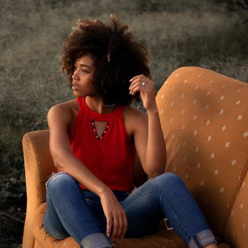The Girl With The Loading Voice by Abi Daré 